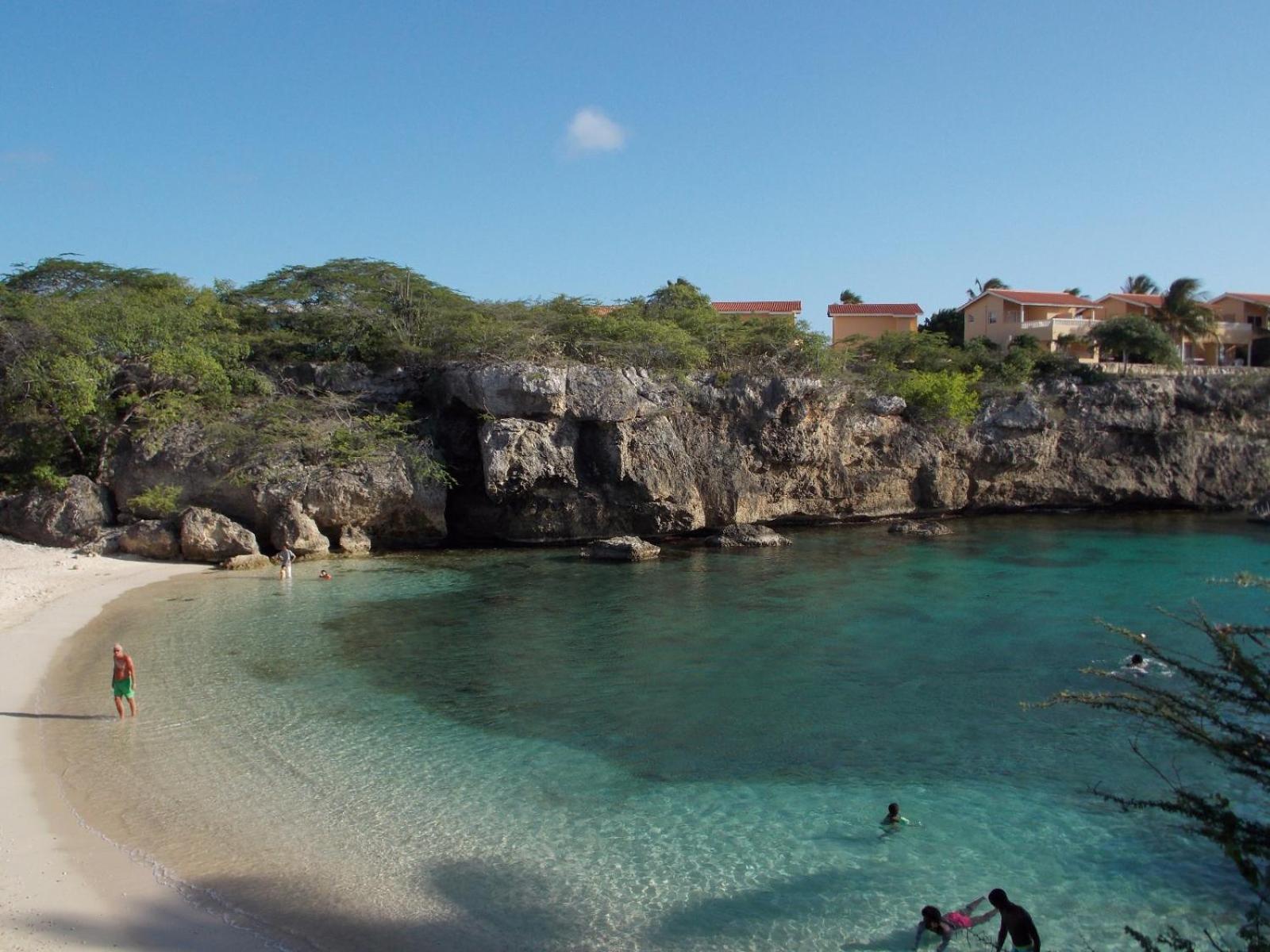 Appartamento Bon Bini Lagun Curacao Esterno foto