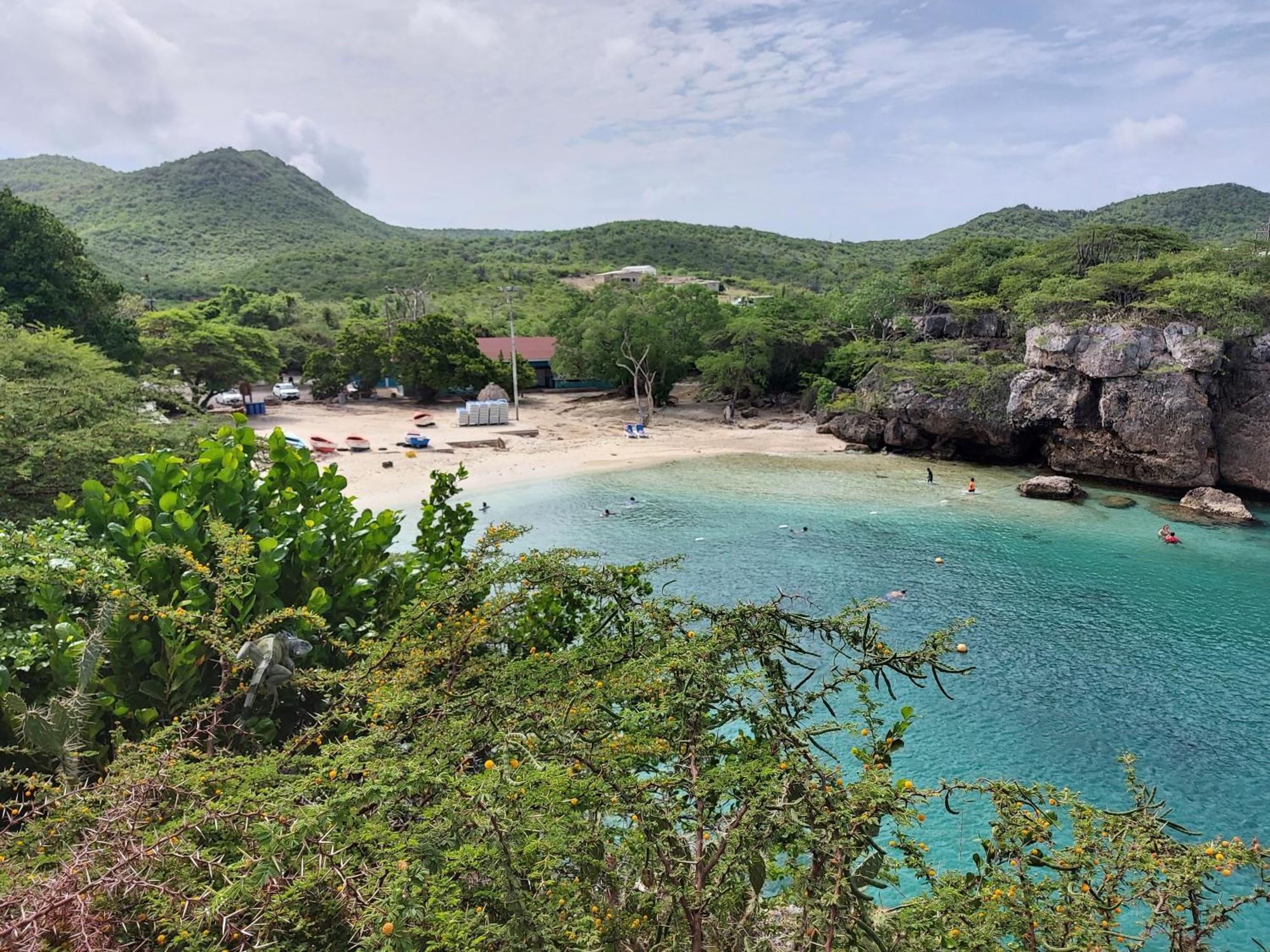 Appartamento Bon Bini Lagun Curacao Esterno foto