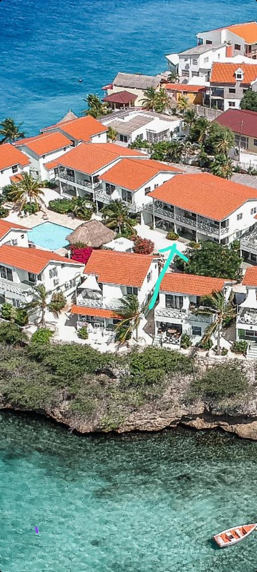 Appartamento Bon Bini Lagun Curacao Esterno foto