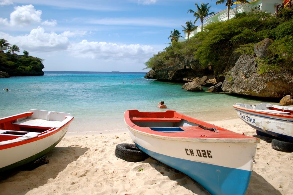 Appartamento Bon Bini Lagun Curacao Esterno foto
