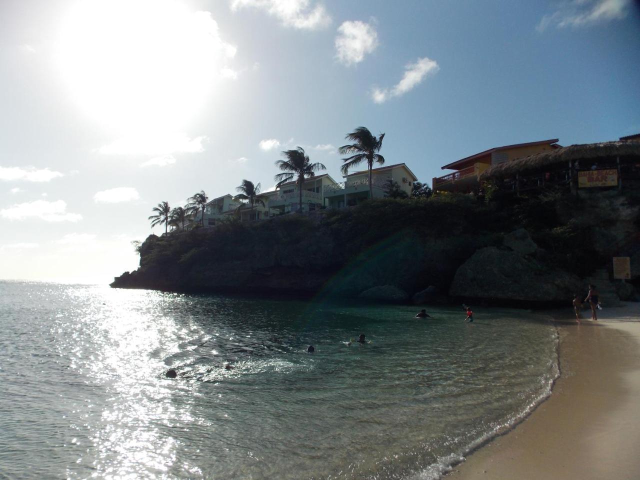 Appartamento Bon Bini Lagun Curacao Esterno foto