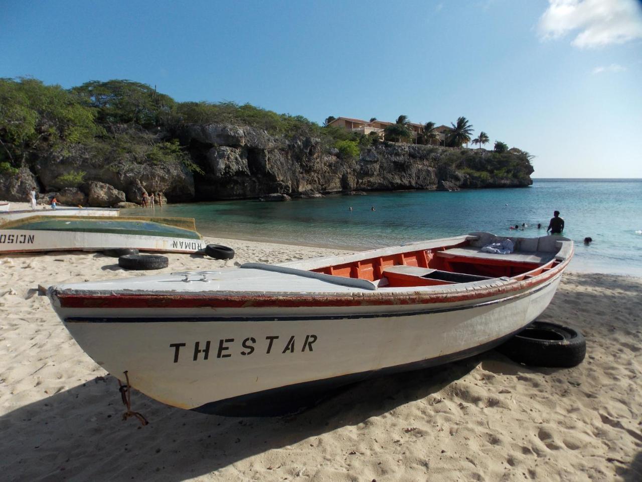 Appartamento Bon Bini Lagun Curacao Esterno foto