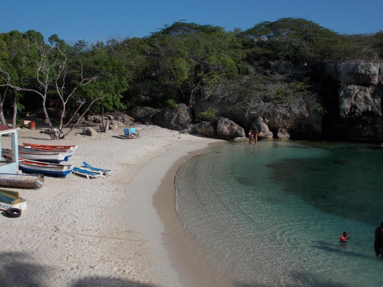 Appartamento Bon Bini Lagun Curacao Esterno foto