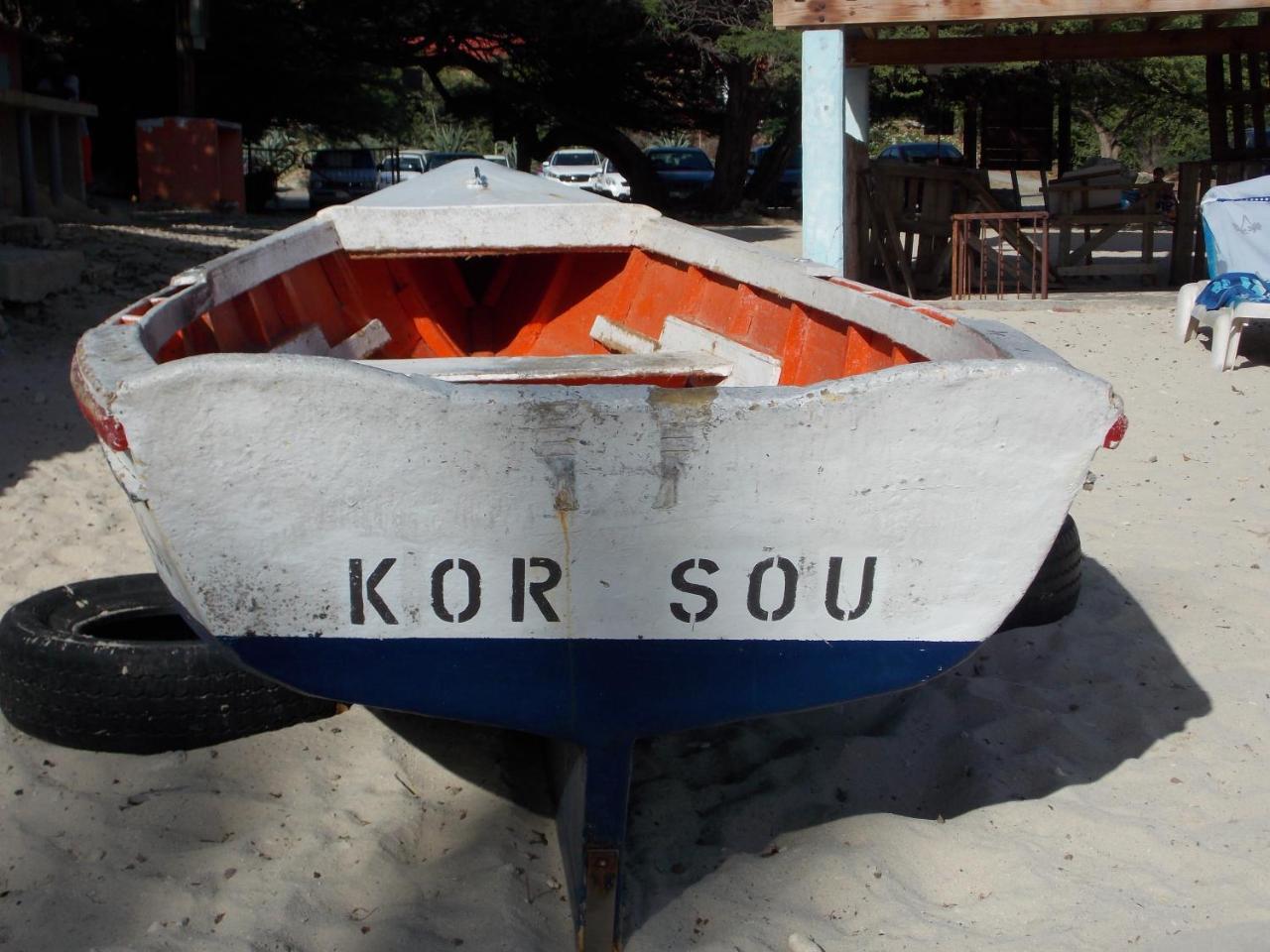 Appartamento Bon Bini Lagun Curacao Esterno foto