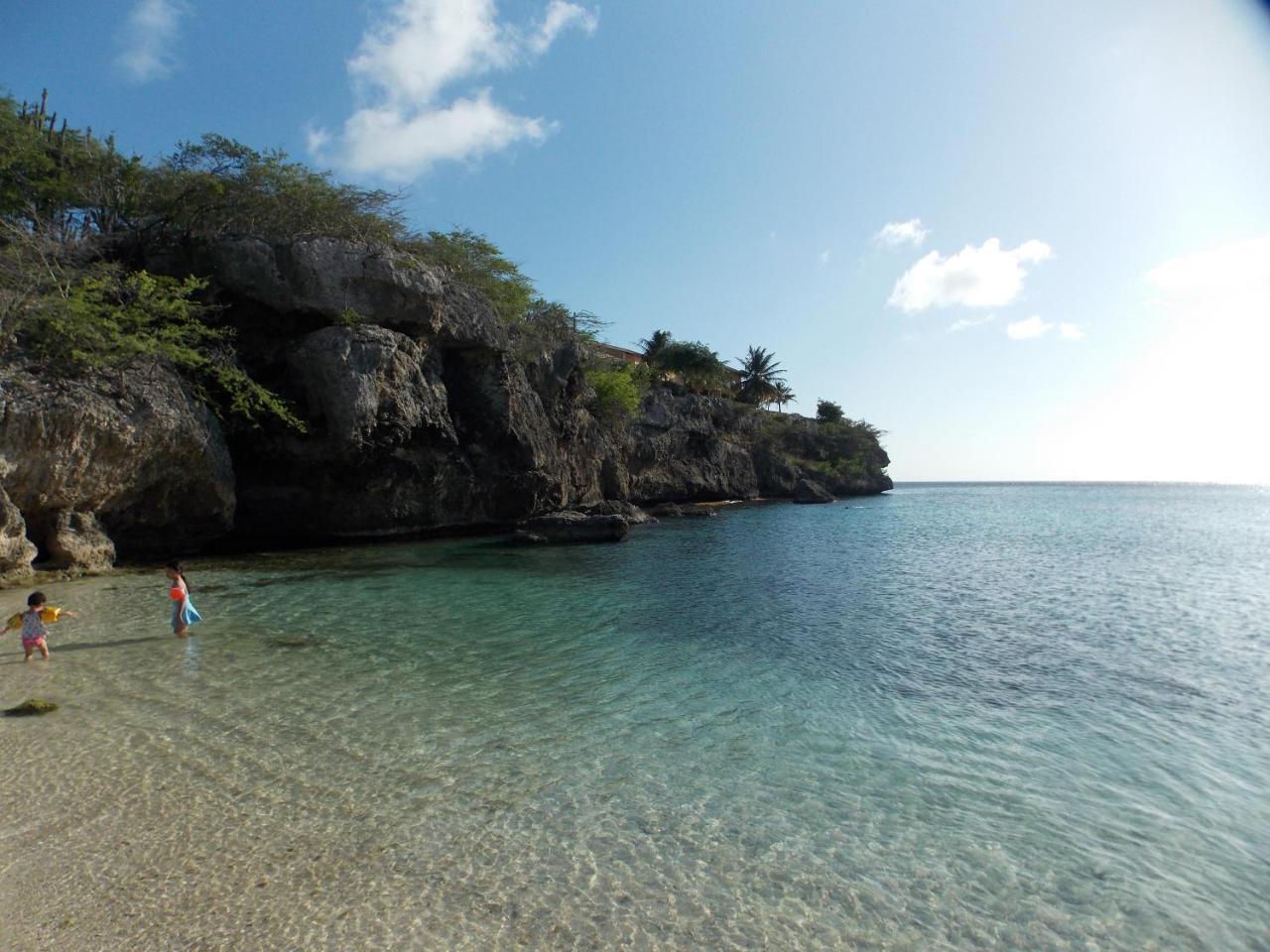 Appartamento Bon Bini Lagun Curacao Esterno foto